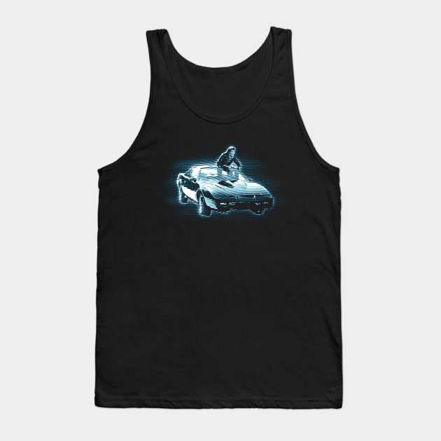 Awesome Movies Character Knight Lovely Tank Top by Angel Shopworks